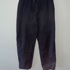 GAP New/Unworn Black twill joggers. XXL.
